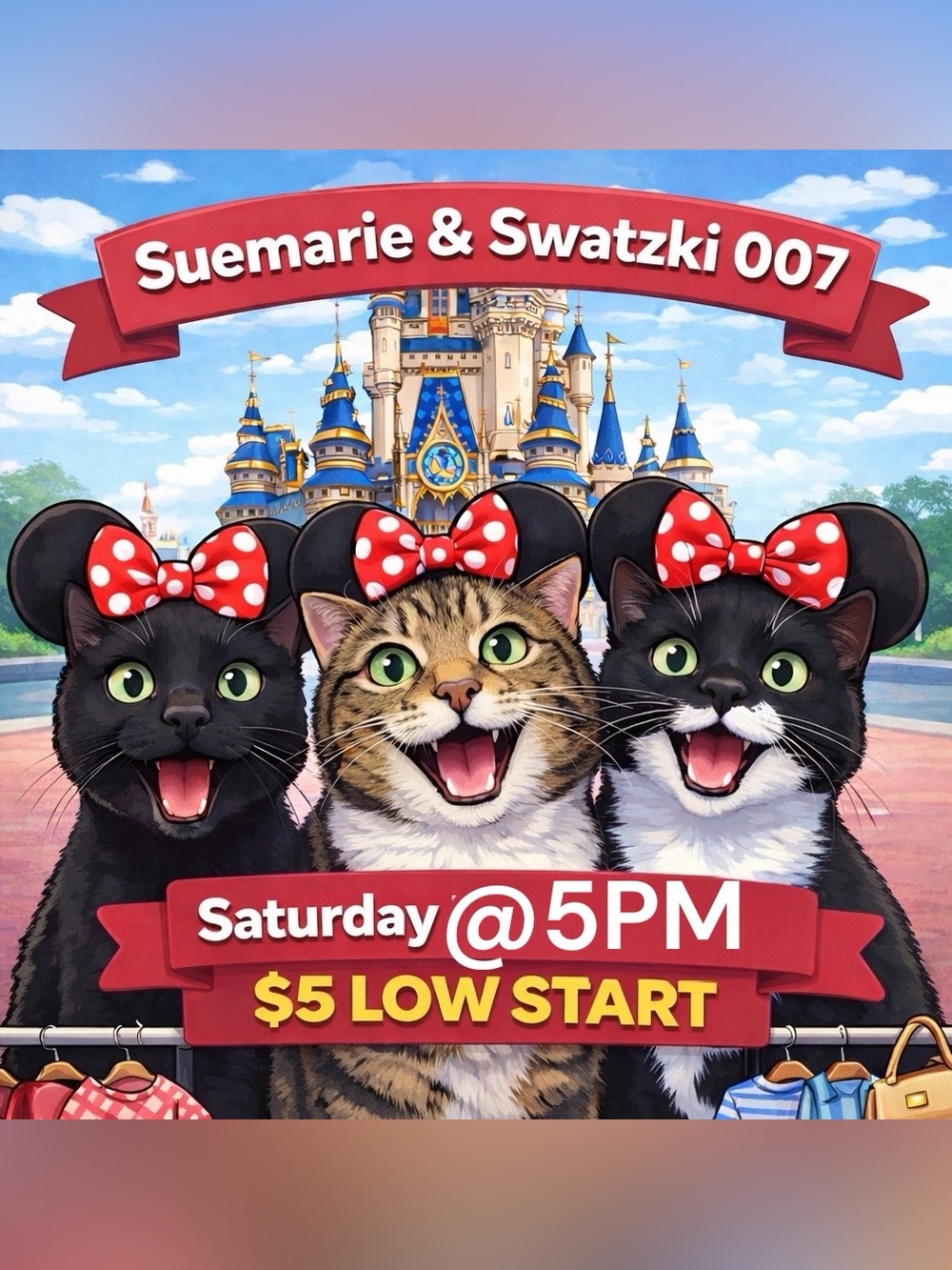 Saturday Night Happy Hour Share show